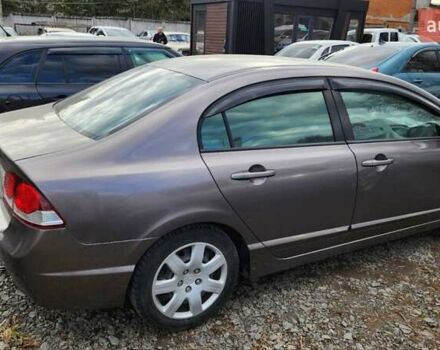 Хонда Цивик 2011 в Хмельницком на Automoto.ua Серый Хонда Цивик, объемом двигателя 1.8 л и пробегом 123 тыс. км за 7700 $, фото 1 на Automoto.ua