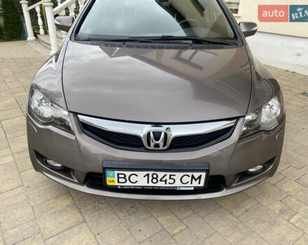 Серый Хонда Цивик, объемом двигателя 1.8 л и пробегом 187 тыс. км за 7999 $, фото 14 на Automoto.ua