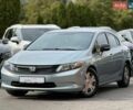 Сірий Хонда Сівік, об'ємом двигуна 1.5 л та пробігом 243 тис. км за 7900 $, фото 1 на Automoto.ua
