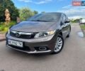 Серый Хонда Цивик, объемом двигателя 1.8 л и пробегом 229 тыс. км за 10800 $, фото 1 на Automoto.ua
