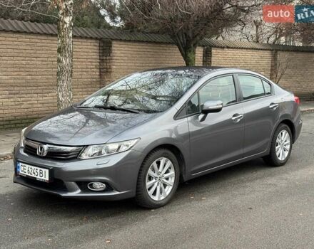 Серый Хонда Цивик, объемом двигателя 1.8 л и пробегом 94 тыс. км за 11900 $, фото 5 на Automoto.ua