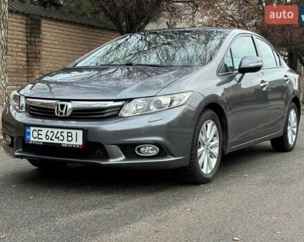Серый Хонда Цивик, объемом двигателя 1.8 л и пробегом 94 тыс. км за 11900 $, фото 3 на Automoto.ua