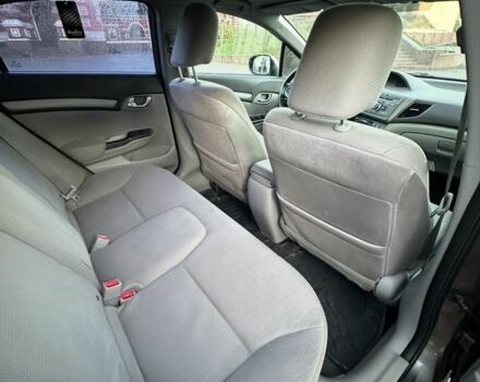 Серый Хонда Цивик, объемом двигателя 1.8 л и пробегом 225 тыс. км за 9200 $, фото 8 на Automoto.ua