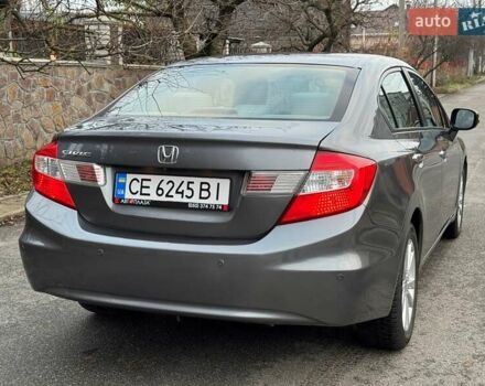Серый Хонда Цивик, объемом двигателя 1.8 л и пробегом 94 тыс. км за 11900 $, фото 24 на Automoto.ua