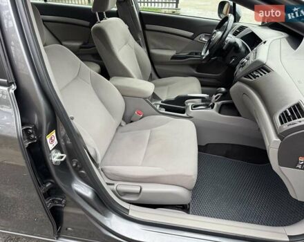 Серый Хонда Цивик, объемом двигателя 1.8 л и пробегом 94 тыс. км за 11900 $, фото 33 на Automoto.ua