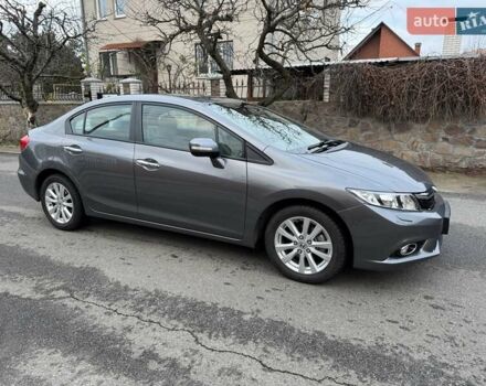 Серый Хонда Цивик, объемом двигателя 1.8 л и пробегом 94 тыс. км за 11900 $, фото 20 на Automoto.ua