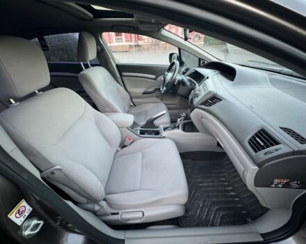 Серый Хонда Цивик, объемом двигателя 1.8 л и пробегом 225 тыс. км за 9200 $, фото 9 на Automoto.ua