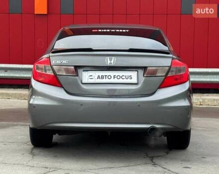 Хонда Цивик 2012 в Киеве на Automoto.ua Серый Хонда Цивик, объемом двигателя 1.8 л и пробегом 274 тыс. км за 8690 $, фото 6 на Automoto.ua