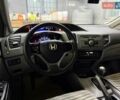 Серый Хонда Цивик, объемом двигателя 1.8 л и пробегом 186 тыс. км за 6500 $, фото 1 на Automoto.ua