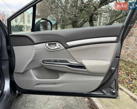 Серый Хонда Цивик, объемом двигателя 1.8 л и пробегом 94 тыс. км за 11900 $, фото 37 на Automoto.ua