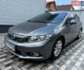 Серый Хонда Цивик, объемом двигателя 1.8 л и пробегом 137 тыс. км за 10500 $, фото 1 на Automoto.ua