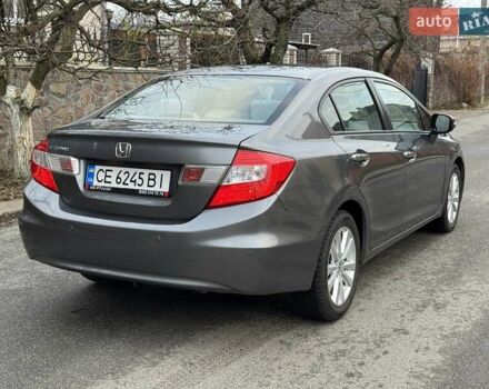 Серый Хонда Цивик, объемом двигателя 1.8 л и пробегом 94 тыс. км за 11900 $, фото 23 на Automoto.ua