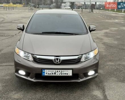 Серый Хонда Цивик, объемом двигателя 1.8 л и пробегом 165 тыс. км за 12500 $, фото 25 на Automoto.ua