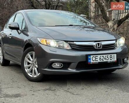 Серый Хонда Цивик, объемом двигателя 1.8 л и пробегом 94 тыс. км за 11900 $, фото 16 на Automoto.ua