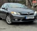 Серый Хонда Цивик, объемом двигателя 1.8 л и пробегом 94 тыс. км за 11900 $, фото 16 на Automoto.ua