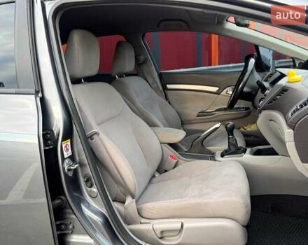 Сірий Хонда Сівік, об'ємом двигуна 1.8 л та пробігом 274 тис. км за 7490 $, фото 11 на Automoto.ua