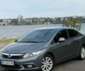 Серый Хонда Цивик, объемом двигателя 1.8 л и пробегом 188 тыс. км за 9500 $, фото 1 на Automoto.ua