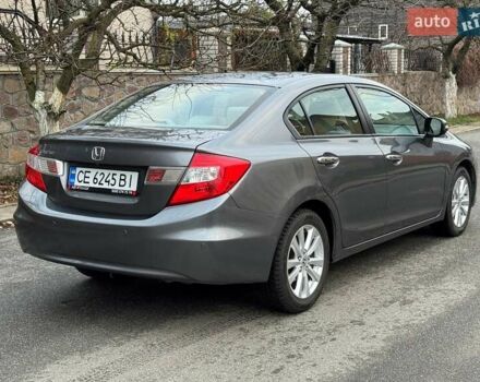 Серый Хонда Цивик, объемом двигателя 1.8 л и пробегом 94 тыс. км за 11900 $, фото 22 на Automoto.ua