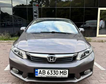 Хонда Цивик 2012 в Виннице на Automoto.ua Серый Хонда Цивик, объемом двигателя 1.8 л и пробегом 144 тыс. км за 12500 $, фото 1 на Automoto.ua
