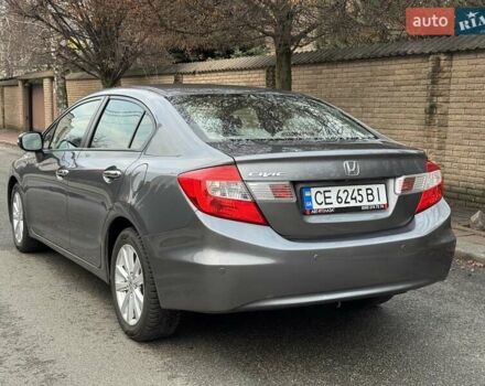 Серый Хонда Цивик, объемом двигателя 1.8 л и пробегом 94 тыс. км за 11900 $, фото 10 на Automoto.ua