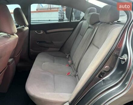 Сірий Хонда Сівік, об'ємом двигуна 1.8 л та пробігом 274 тис. км за 7490 $, фото 9 на Automoto.ua