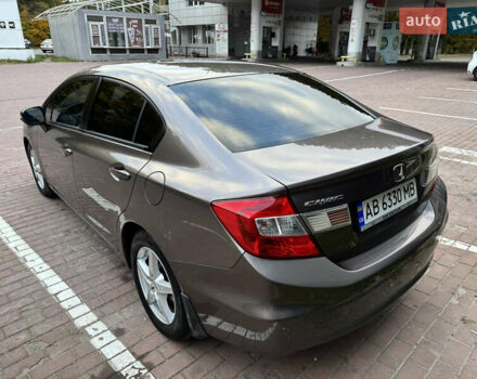 Хонда Цивик 2012 в Виннице на Automoto.ua Серый Хонда Цивик, объемом двигателя 1.8 л и пробегом 144 тыс. км за 12500 $, фото 17 на Automoto.ua