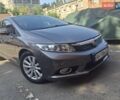 Серый Хонда Цивик, объемом двигателя 1.8 л и пробегом 186 тыс. км за 8200 $, фото 1 на Automoto.ua