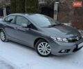 Серый Хонда Цивик, объемом двигателя 1.8 л и пробегом 94 тыс. км за 11500 $, фото 1 на Automoto.ua