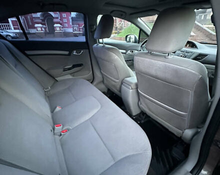 Серый Хонда Цивик, объемом двигателя 1.8 л и пробегом 226 тыс. км за 9500 $, фото 20 на Automoto.ua