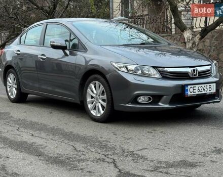 Серый Хонда Цивик, объемом двигателя 1.8 л и пробегом 94 тыс. км за 11900 $, фото 19 на Automoto.ua