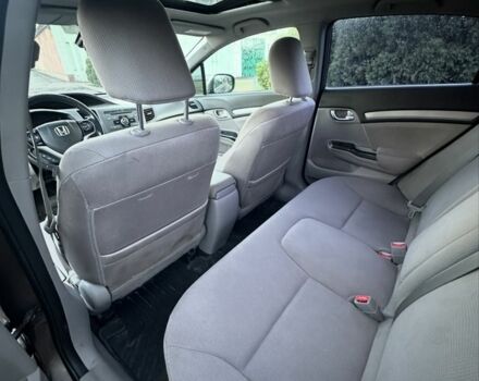 Серый Хонда Цивик, объемом двигателя 1.8 л и пробегом 225 тыс. км за 9200 $, фото 7 на Automoto.ua