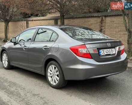 Серый Хонда Цивик, объемом двигателя 1.8 л и пробегом 94 тыс. км за 11900 $, фото 8 на Automoto.ua