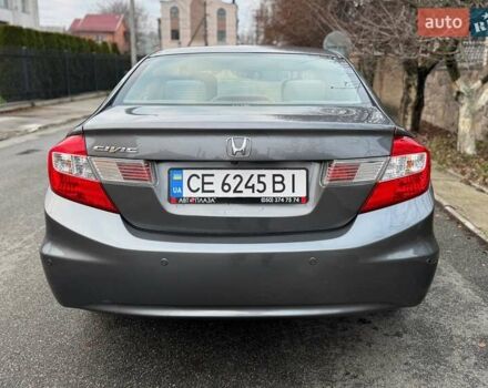 Серый Хонда Цивик, объемом двигателя 1.8 л и пробегом 94 тыс. км за 11900 $, фото 13 на Automoto.ua