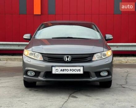 Хонда Цивик 2012 в Киеве на Automoto.ua Серый Хонда Цивик, объемом двигателя 1.8 л и пробегом 274 тыс. км за 8690 $, фото 2 на Automoto.ua