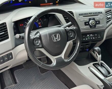 Серый Хонда Цивик, объемом двигателя 1.8 л и пробегом 94 тыс. км за 11900 $, фото 27 на Automoto.ua