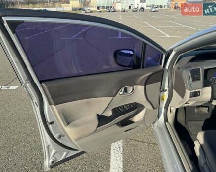 Серый Хонда Цивик, объемом двигателя 1.8 л и пробегом 151 тыс. км за 10000 $, фото 7 на Automoto.ua