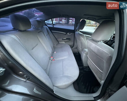 Серый Хонда Цивик, объемом двигателя 1.8 л и пробегом 226 тыс. км за 9500 $, фото 21 на Automoto.ua