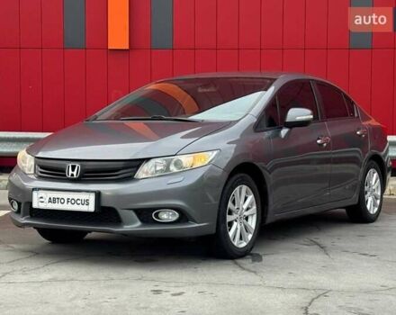 Сірий Хонда Сівік, об'ємом двигуна 1.8 л та пробігом 274 тис. км за 7490 $, фото 3 на Automoto.ua