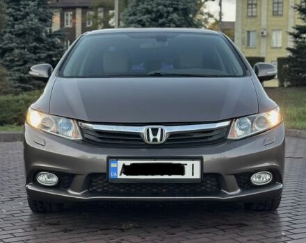 Серый Хонда Цивик, объемом двигателя 1.8 л и пробегом 225 тыс. км за 9200 $, фото 1 на Automoto.ua