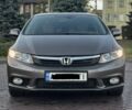 Серый Хонда Цивик, объемом двигателя 1.8 л и пробегом 225 тыс. км за 9200 $, фото 1 на Automoto.ua
