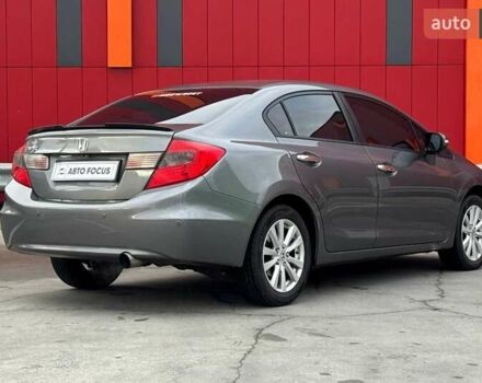 Сірий Хонда Сівік, об'ємом двигуна 1.8 л та пробігом 274 тис. км за 7490 $, фото 7 на Automoto.ua