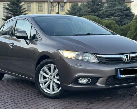 Хонда Цивик 2012 в Днепре (Днепропетровске) на Automoto.ua Серый Хонда Цивик, объемом двигателя 1.8 л и пробегом 225 тыс. км за 9500 $, фото 2 на Automoto.ua