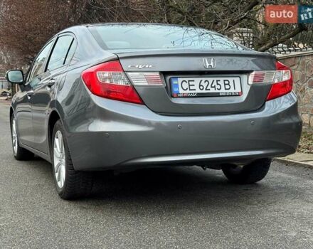 Серый Хонда Цивик, объемом двигателя 1.8 л и пробегом 94 тыс. км за 11500 $, фото 25 на Automoto.ua