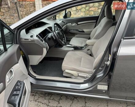 Серый Хонда Цивик, объемом двигателя 1.8 л и пробегом 94 тыс. км за 11900 $, фото 28 на Automoto.ua