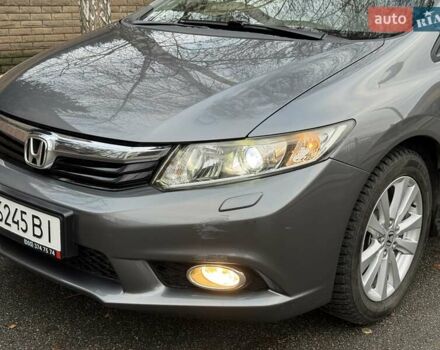 Серый Хонда Цивик, объемом двигателя 1.8 л и пробегом 94 тыс. км за 11900 $, фото 2 на Automoto.ua