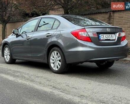 Серый Хонда Цивик, объемом двигателя 1.8 л и пробегом 94 тыс. км за 11900 $, фото 9 на Automoto.ua