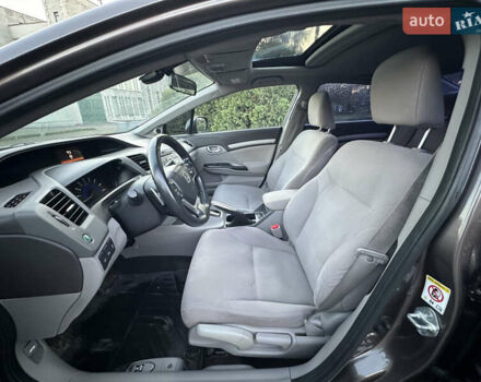 Хонда Цивик 2012 в Днепре (Днепропетровске) на Automoto.ua Серый Хонда Цивик, объемом двигателя 1.8 л и пробегом 225 тыс. км за 9500 $, фото 17 на Automoto.ua