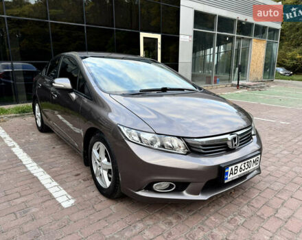 Хонда Цивик 2012 в Виннице на Automoto.ua Серый Хонда Цивик, объемом двигателя 1.8 л и пробегом 144 тыс. км за 12500 $, фото 9 на Automoto.ua