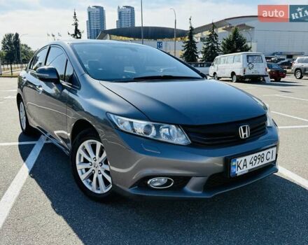 Хонда Цивик 2012 в Киеве на Automoto.ua Серый Хонда Цивик, объемом двигателя 1.8 л и пробегом 272 тыс. км за 8099 $, фото 2 на Automoto.ua