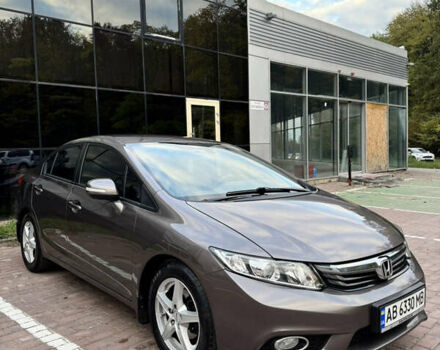 Хонда Цивик 2012 в Виннице на Automoto.ua Серый Хонда Цивик, объемом двигателя 1.8 л и пробегом 144 тыс. км за 12500 $, фото 7 на Automoto.ua
